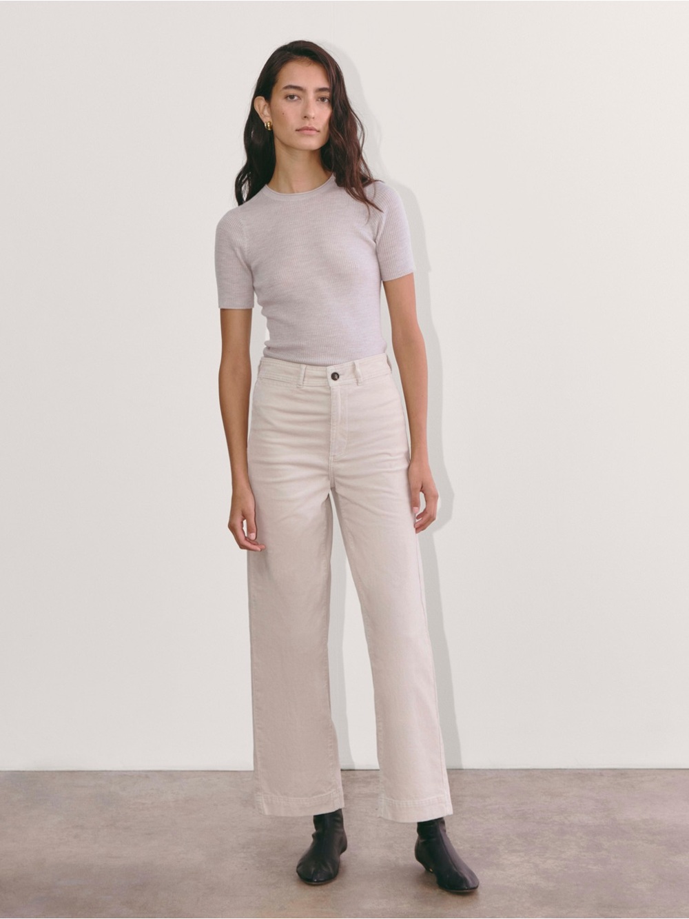 Everlane corduroy wide-leg pant